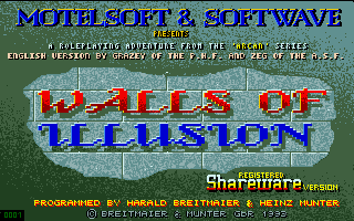 Walls of Illusion atari screenshot